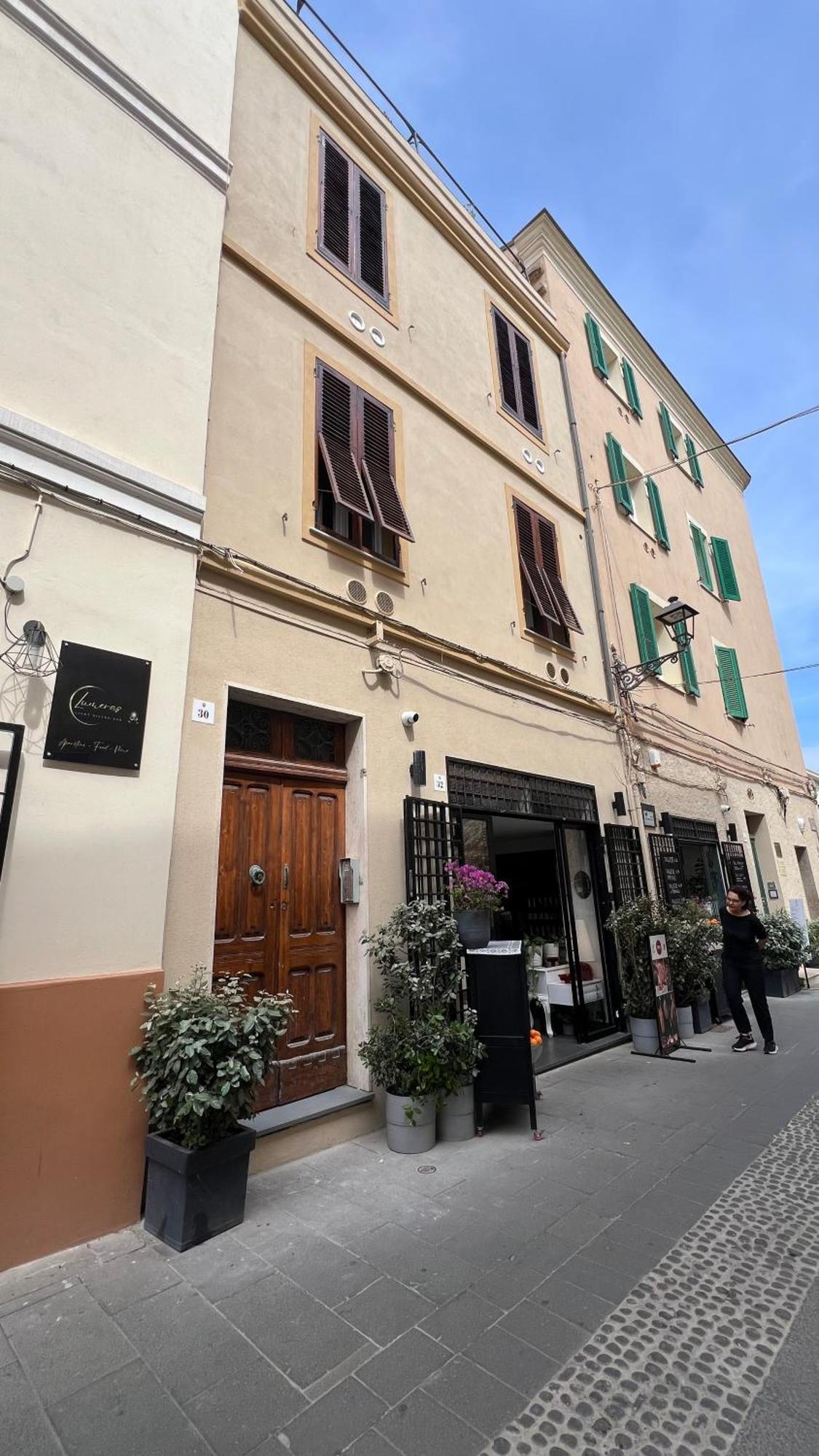 Suite Apartment La Rajola Alghero Exteriör bild