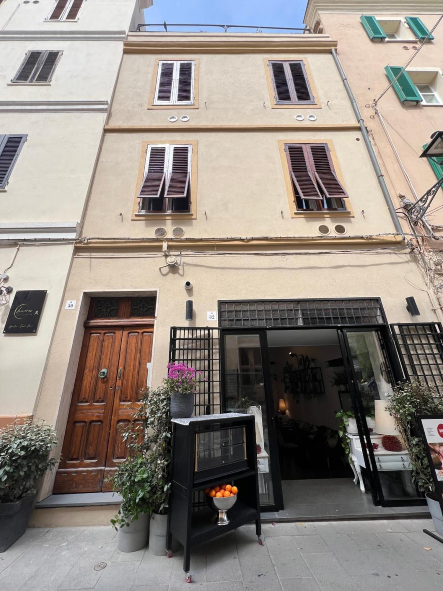 Suite Apartment La Rajola Alghero Exteriör bild