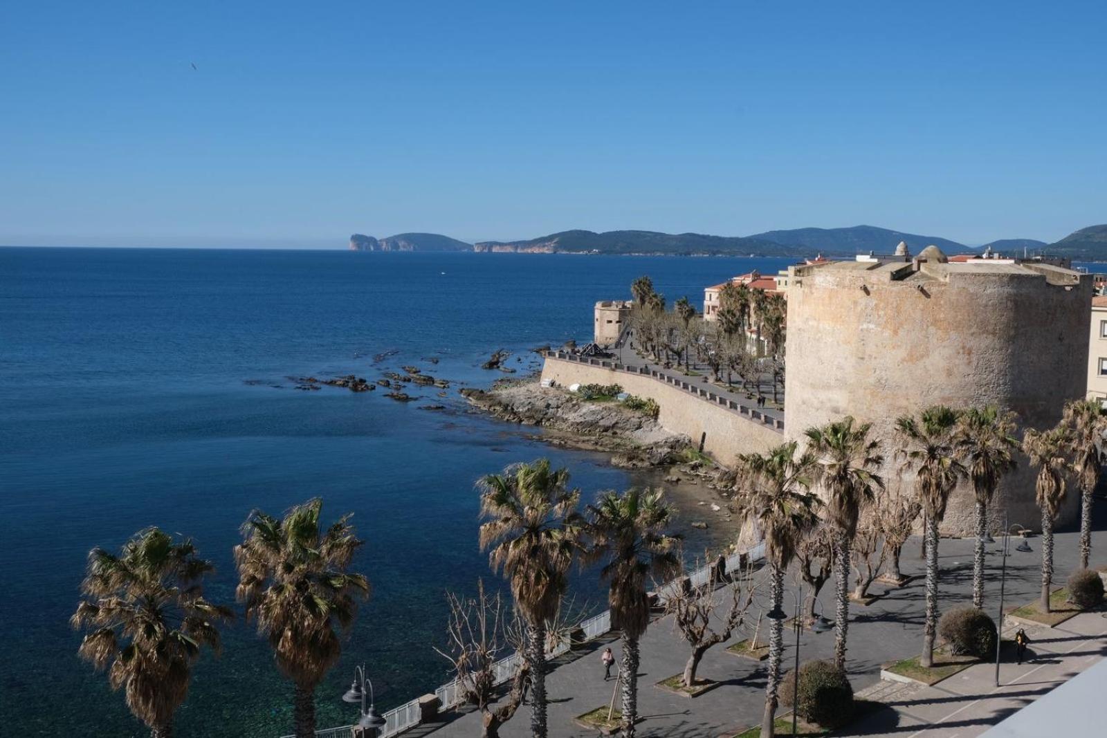 Suite Apartment La Rajola Alghero Exteriör bild